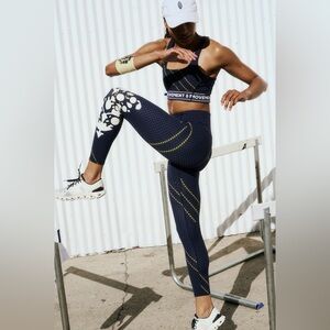 Free People Movement Never Better Logo Leggings NWT